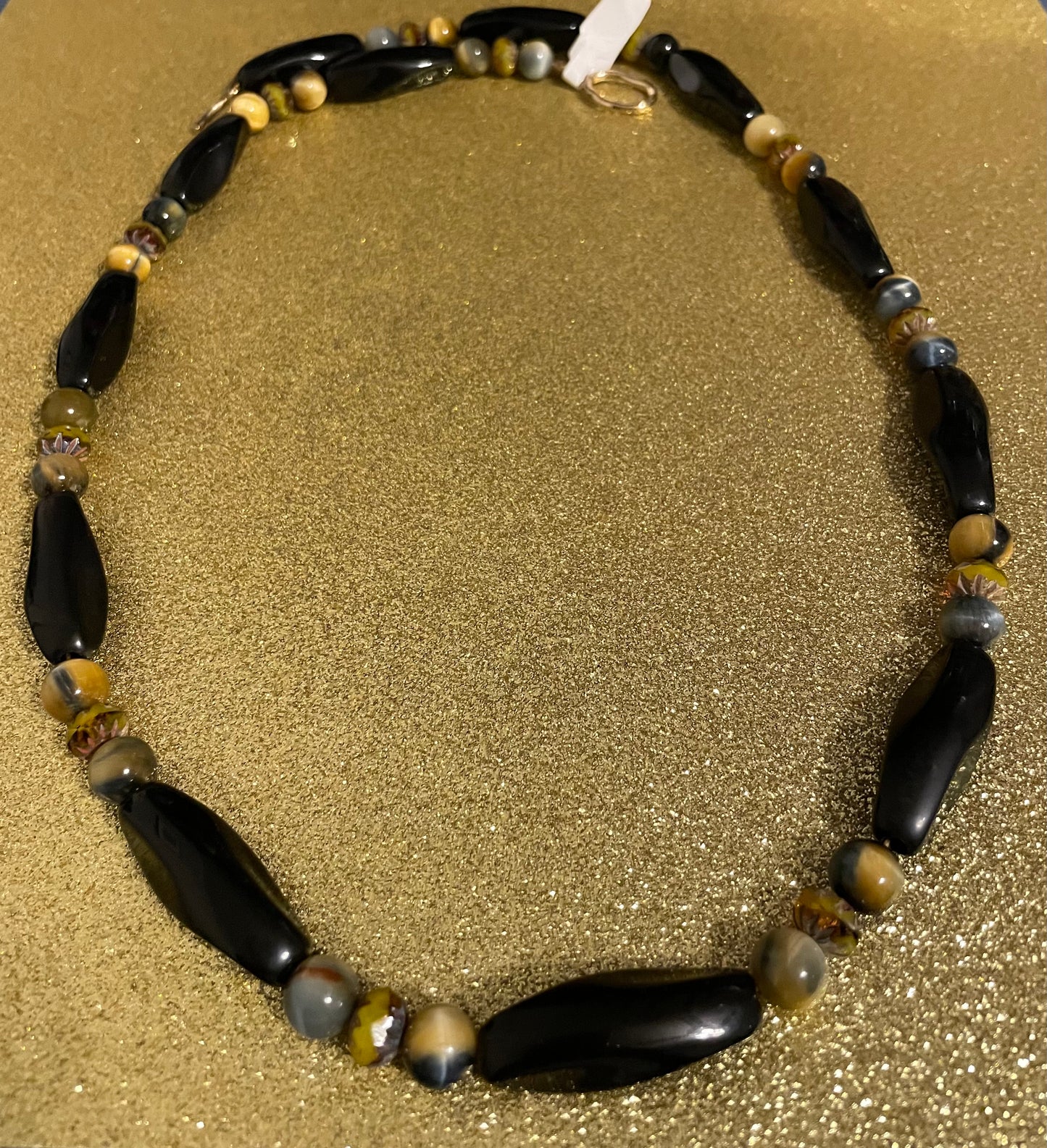 Cat's Eye Statement Necklace