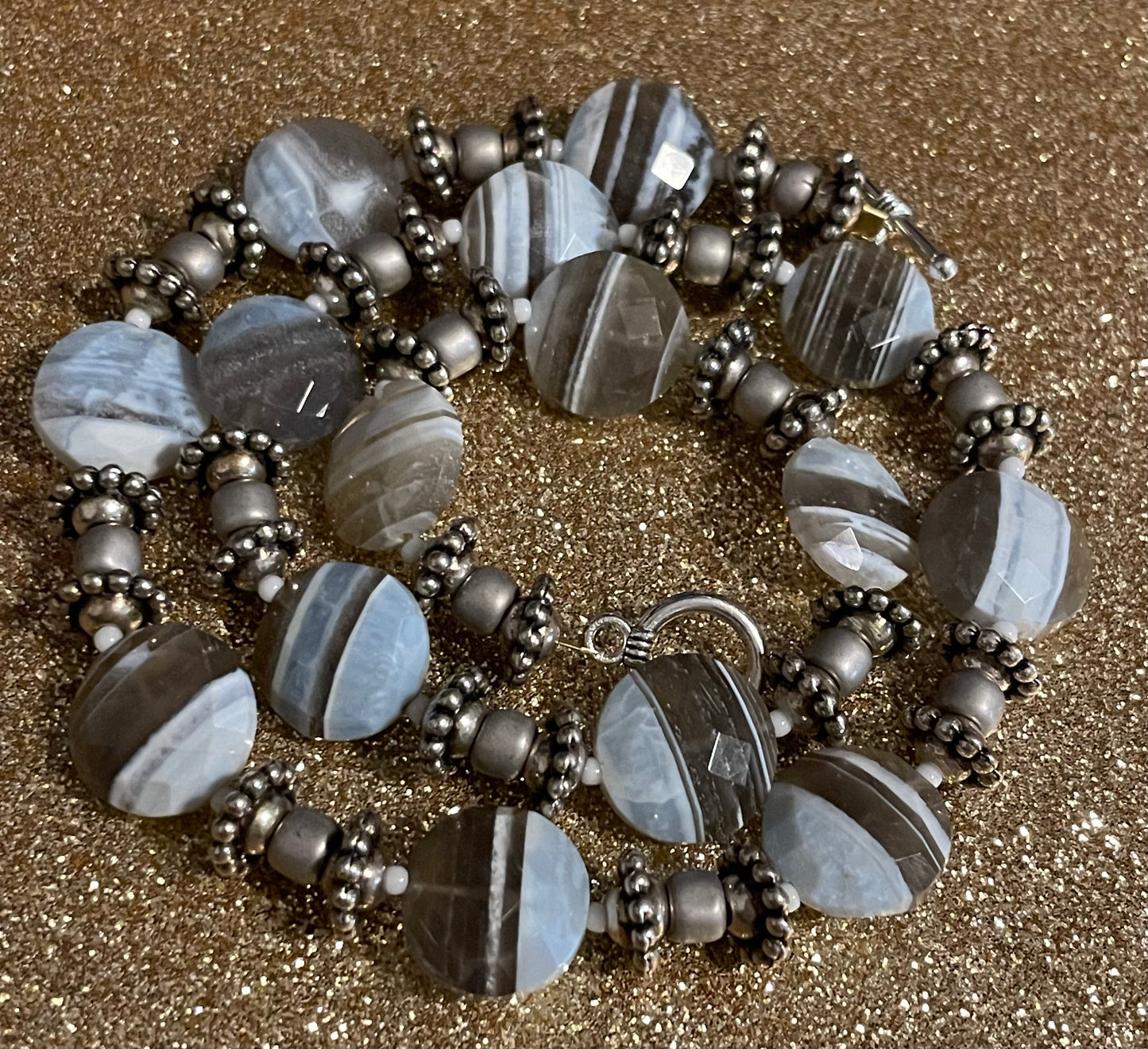 Exotic Oregon Opal Necklace