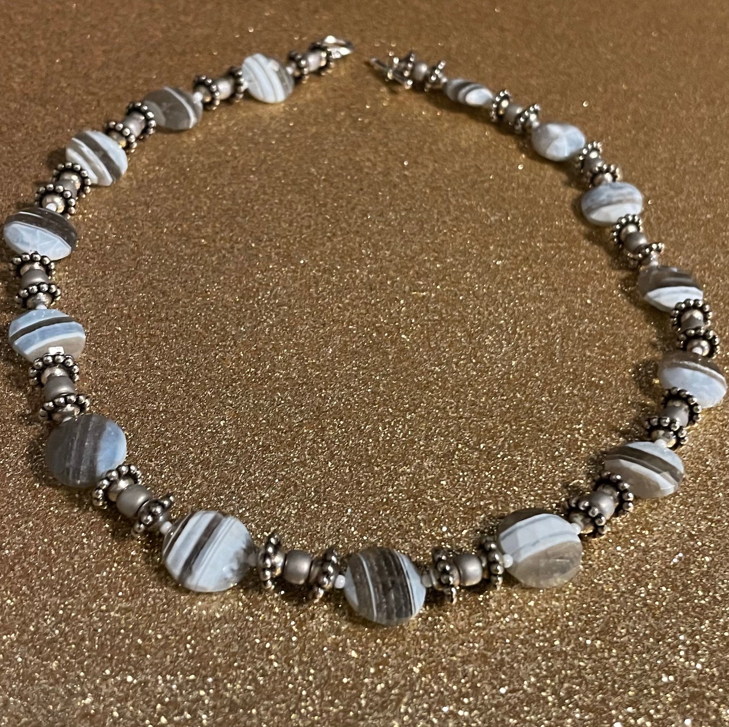 Exotic Oregon Opal Necklace