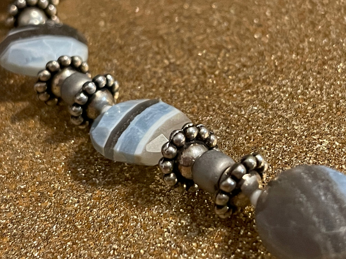 Exotic Oregon Opal Necklace