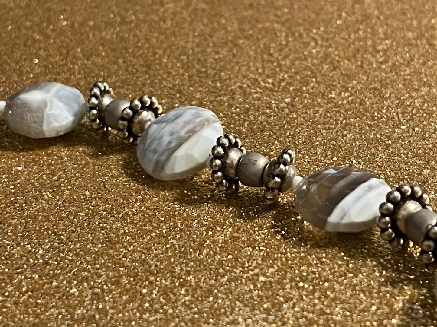 Exotic Oregon Opal Necklace