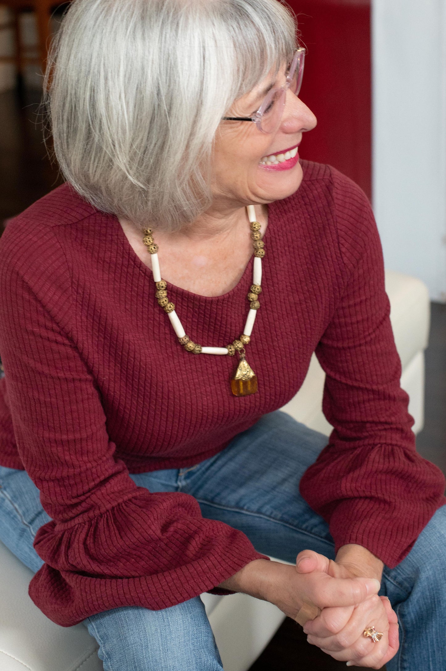 Amber Statement Necklace