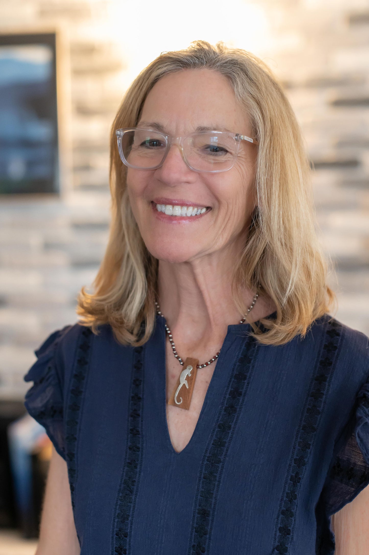 Sterling Monkey Pendant