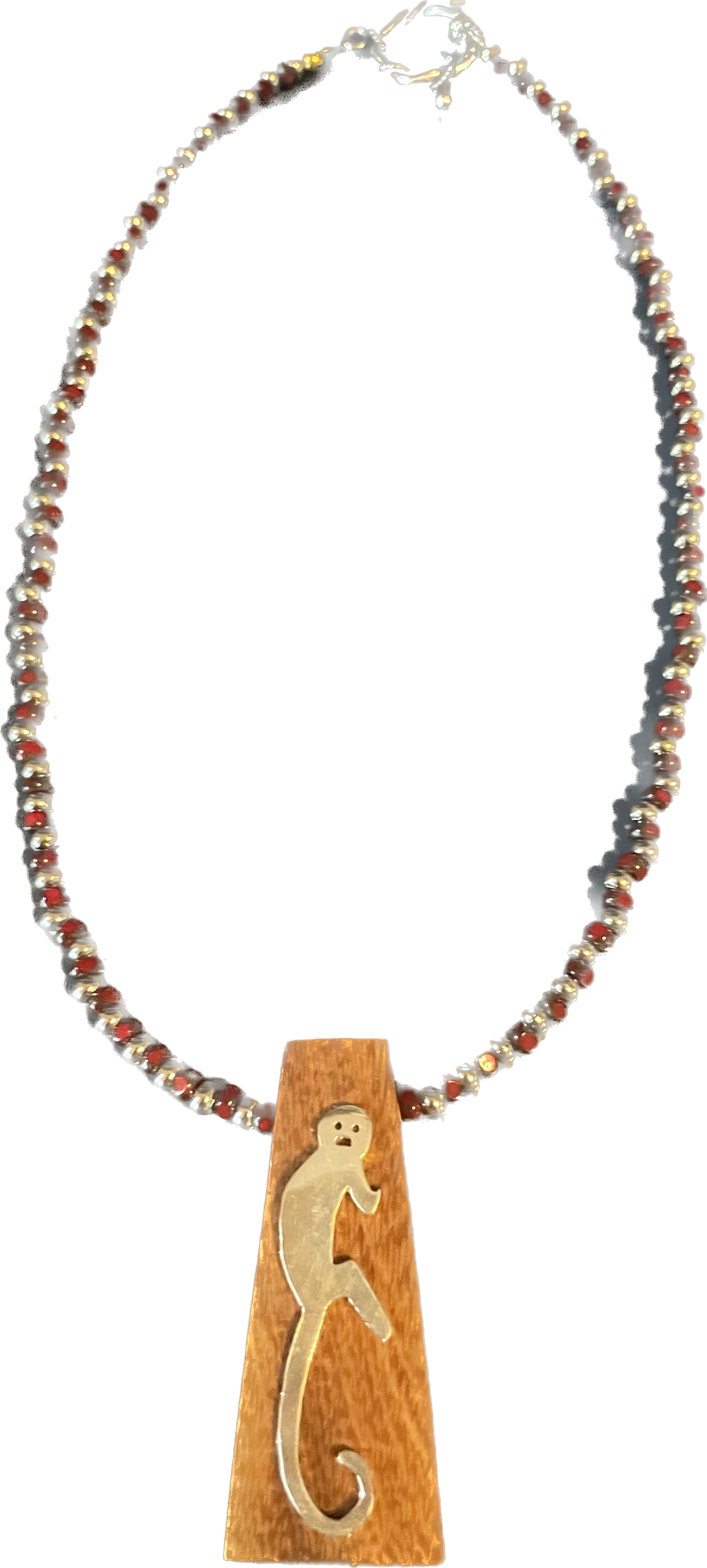 Sterling Monkey Pendant
