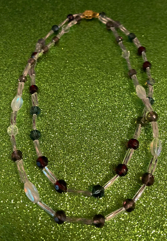 Easy Glam Double Strand Necklace