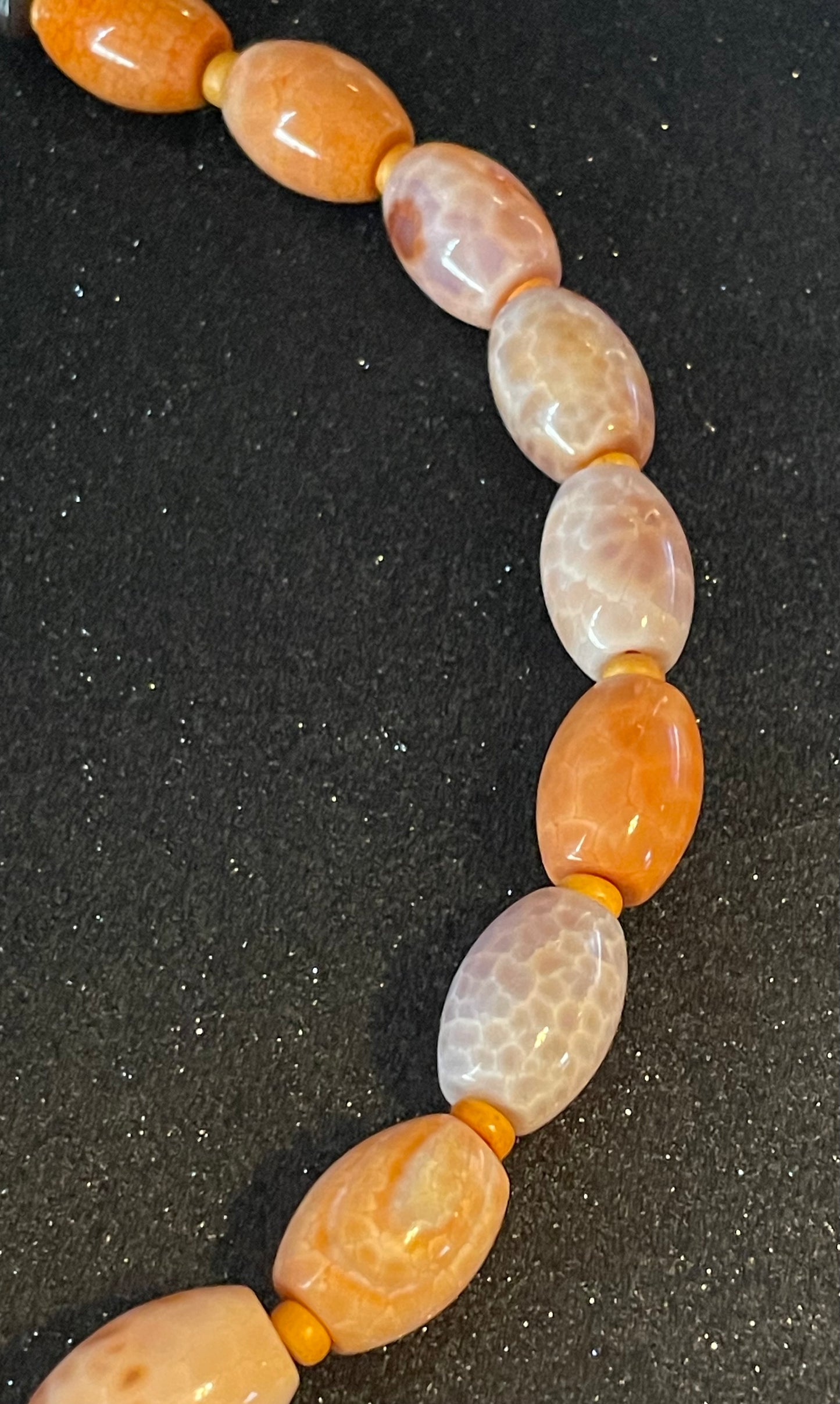 Fire Agate Necklace