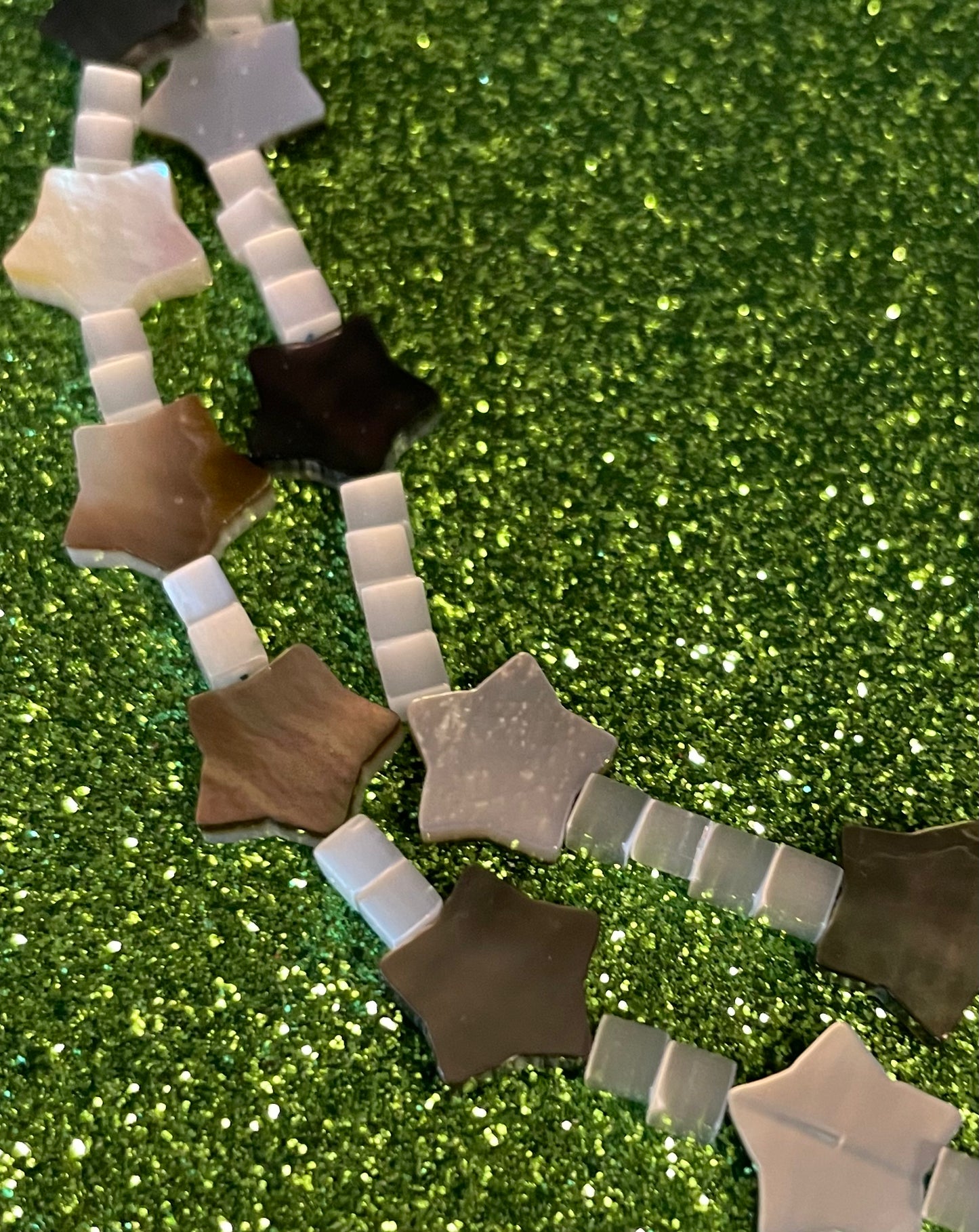 Starbright Double-Strand Necklace