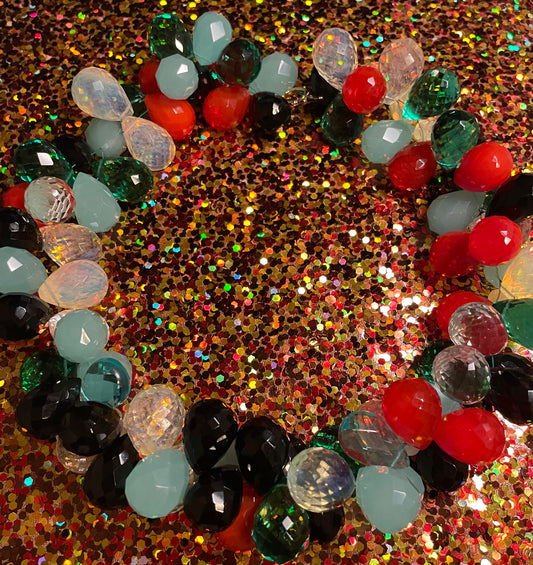 Multicolor Statement Necklace