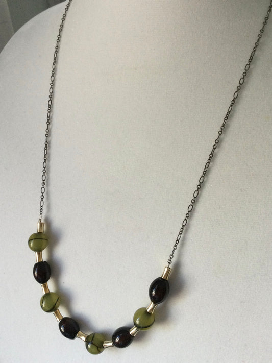 Green Goddess Necklace