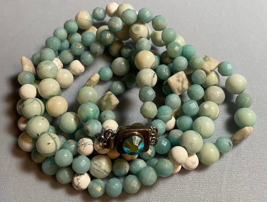 Amazonite and More Double Strand