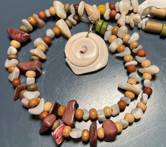 Summer Special Seashore Necklace