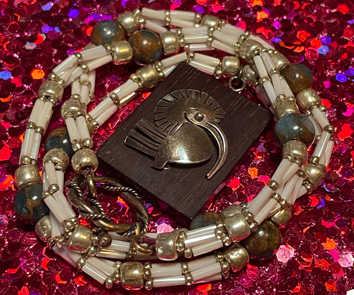 Sterling Pajarito Necklace