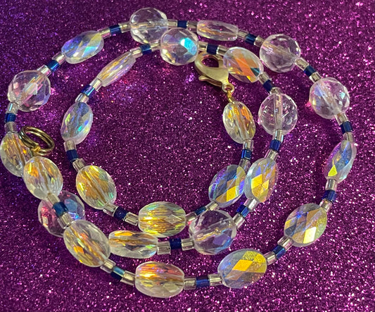 Sparkling Glass Necklace