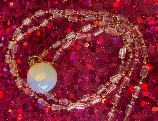 Moonstone Potion Necklace