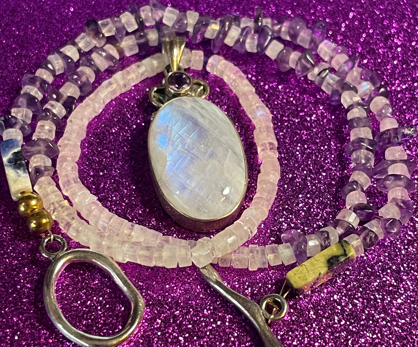 Magic Moonstone Necklace