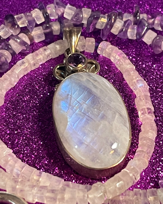 Magic Moonstone Necklace