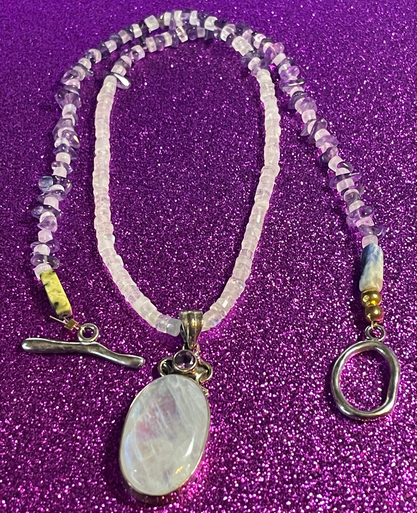Magic Moonstone Necklace