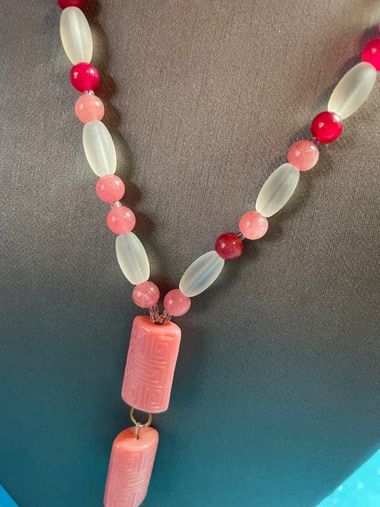 Pretty in Pink Necklace