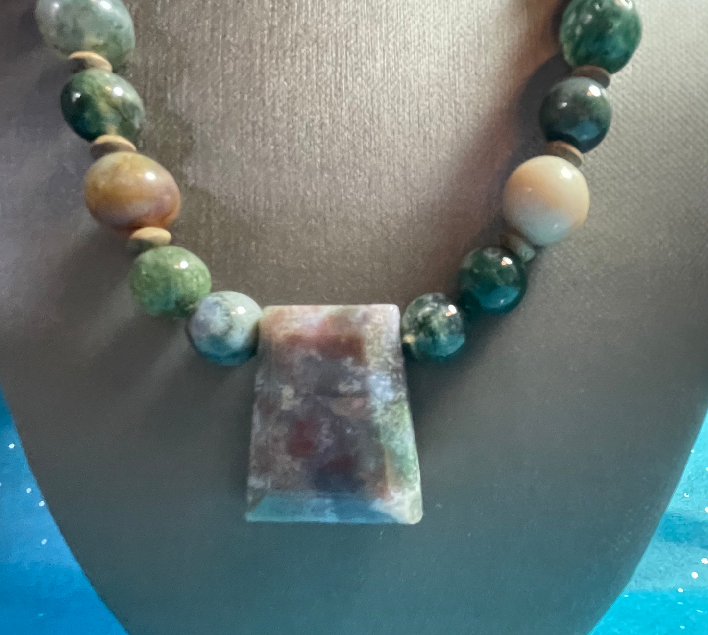 India Agate Necklace