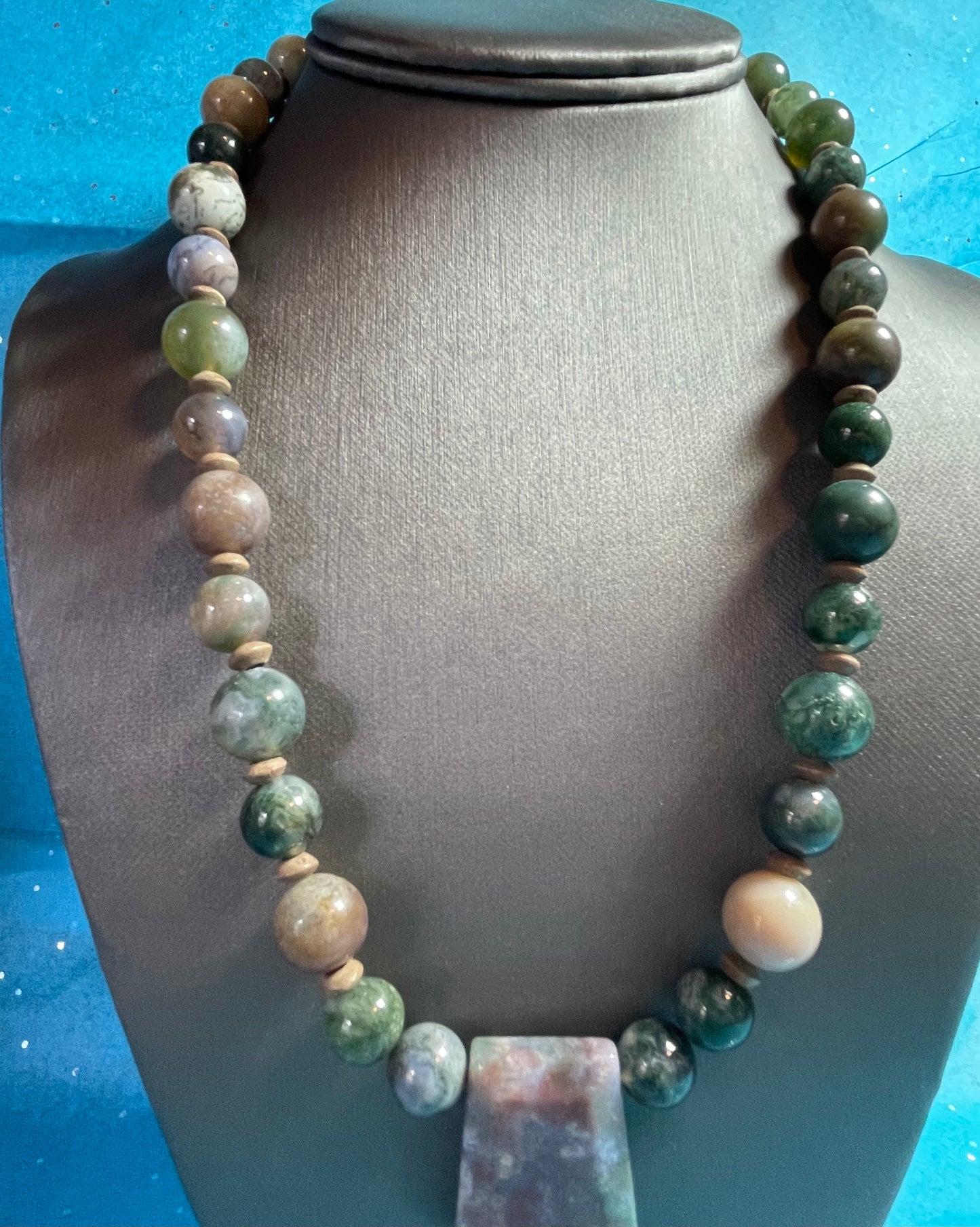 India Agate Necklace