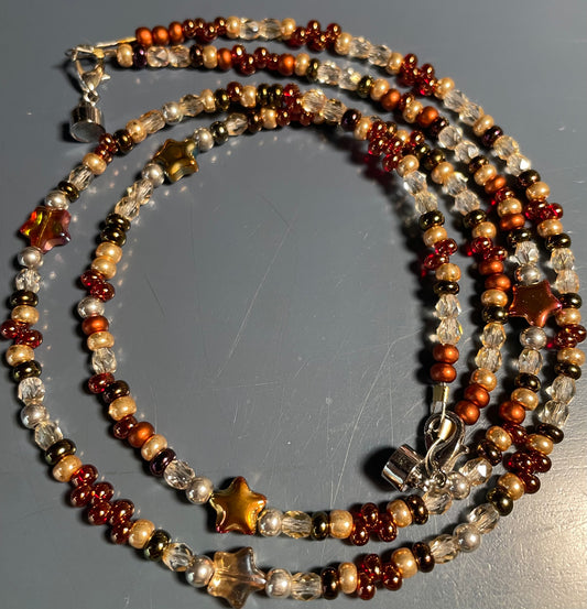 Delicate Stargazer Choker