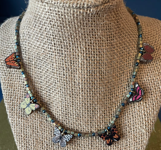 Butterfly Necklace