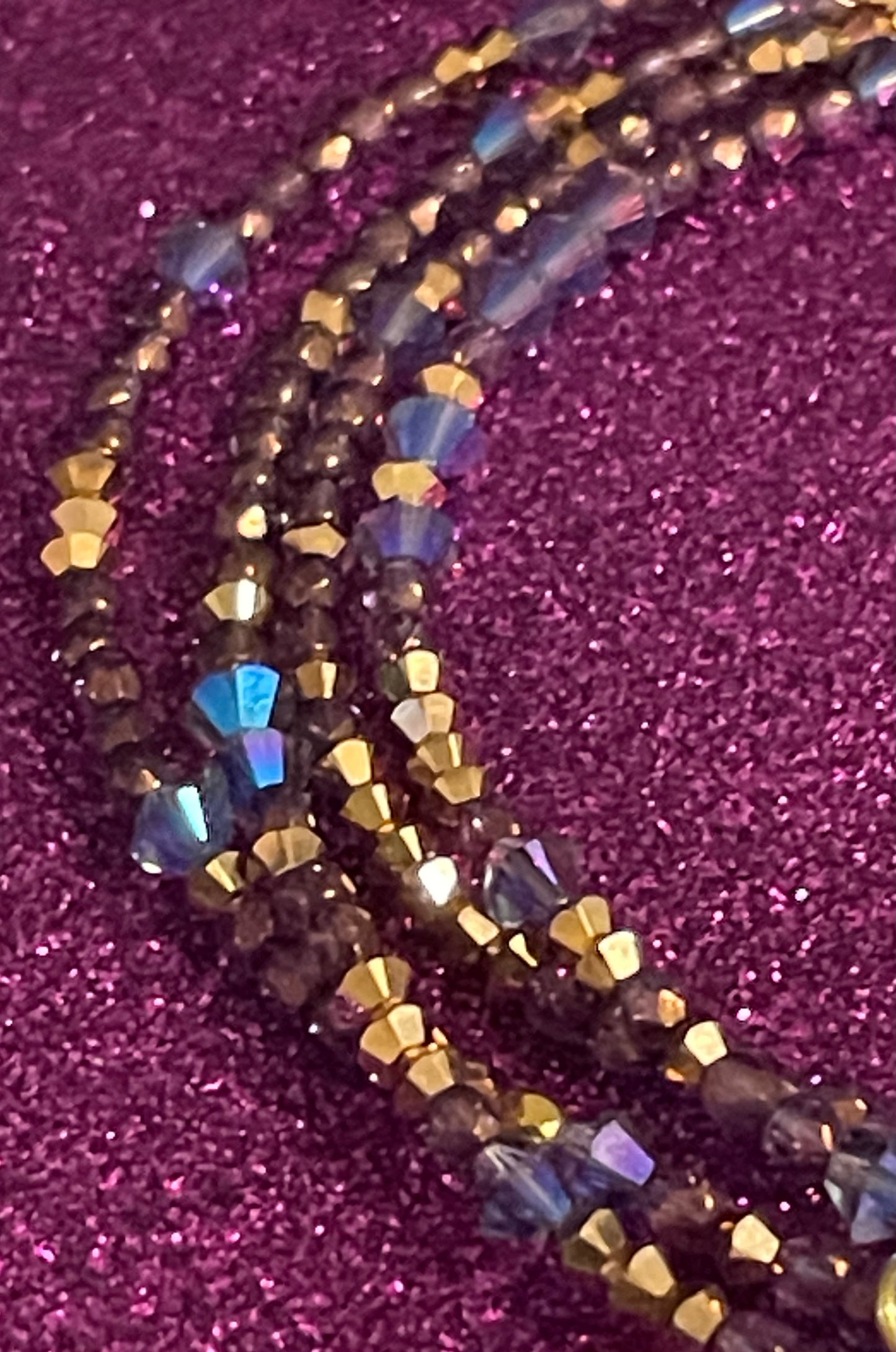 Sun and Stars Charm Necklace