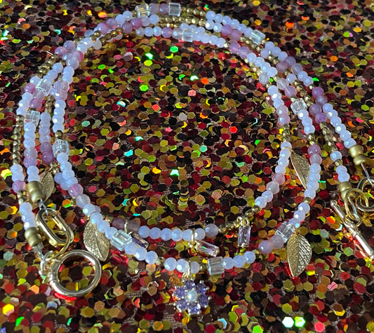 Pastel Charm Necklace