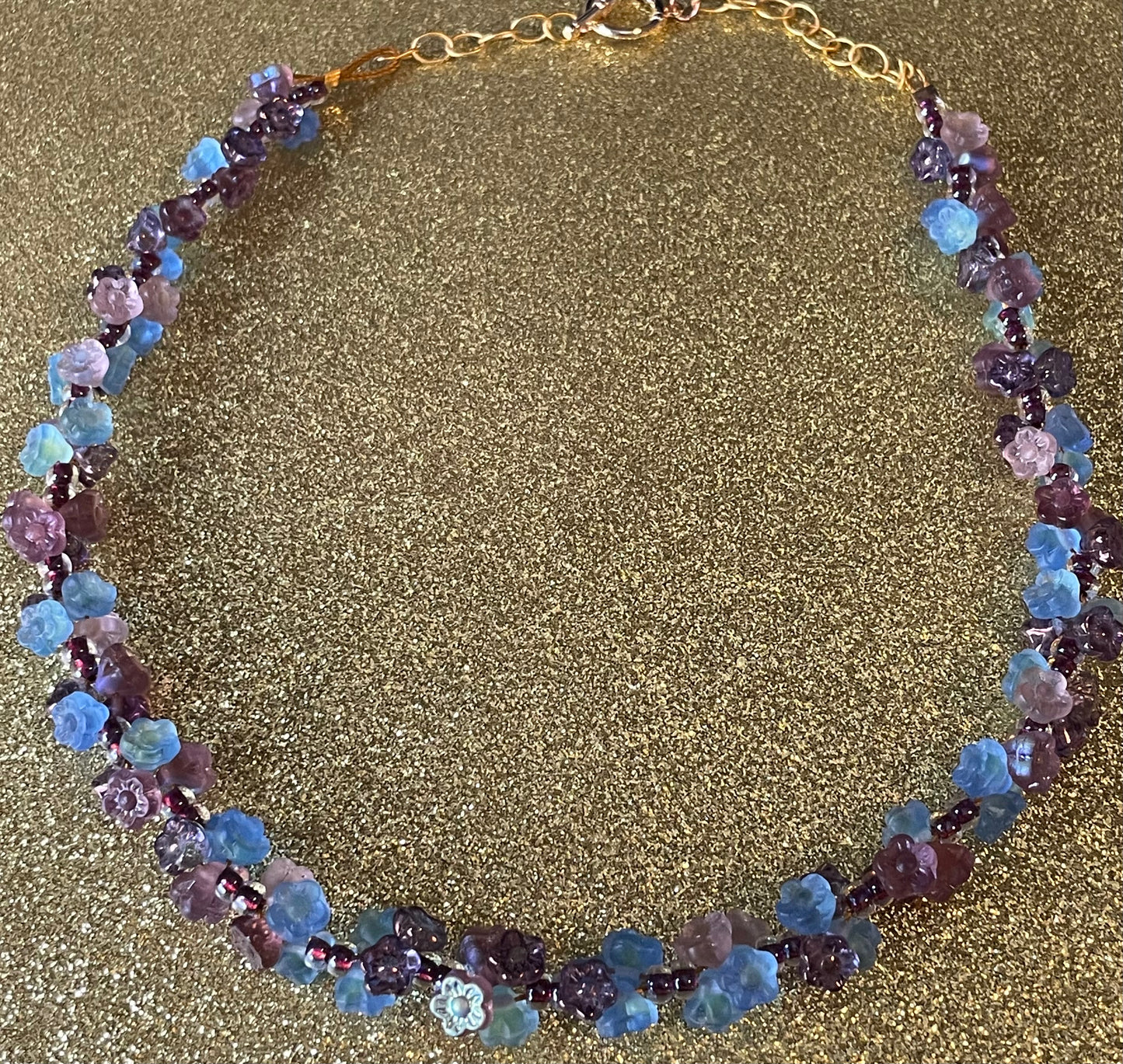 Bouquet Necklace