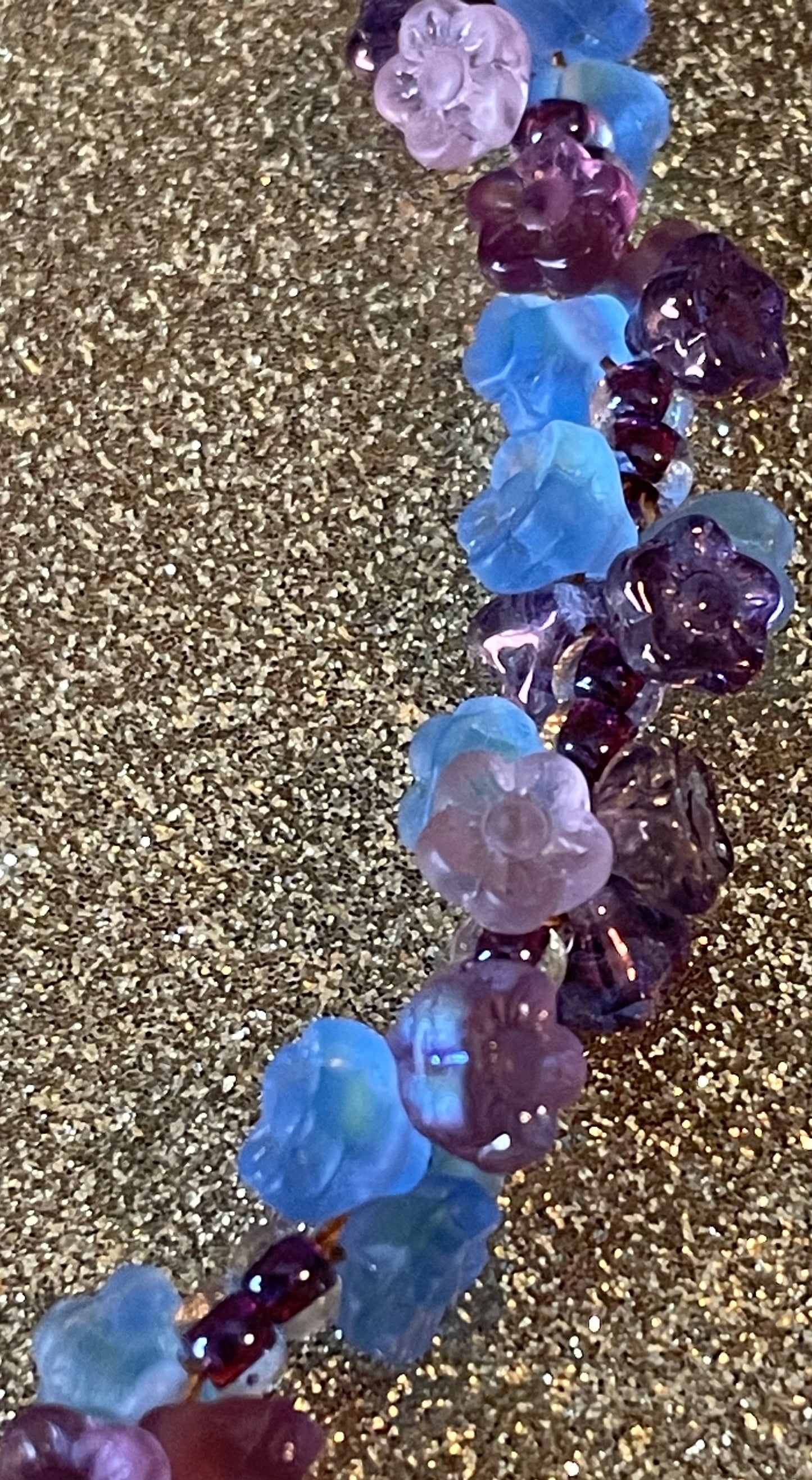 Bouquet Necklace