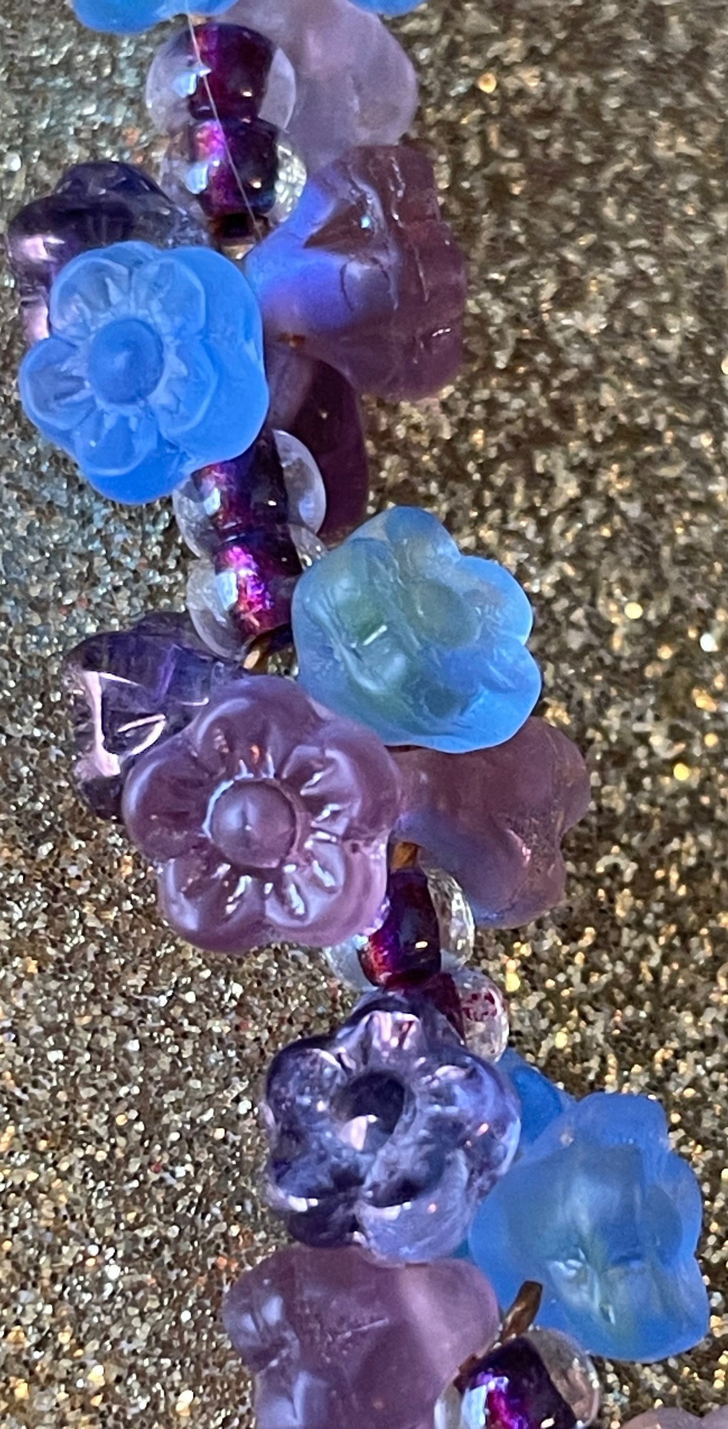 Bouquet Necklace