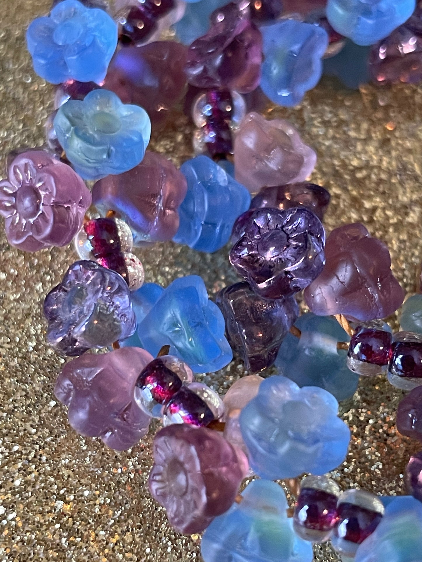 Bouquet Necklace