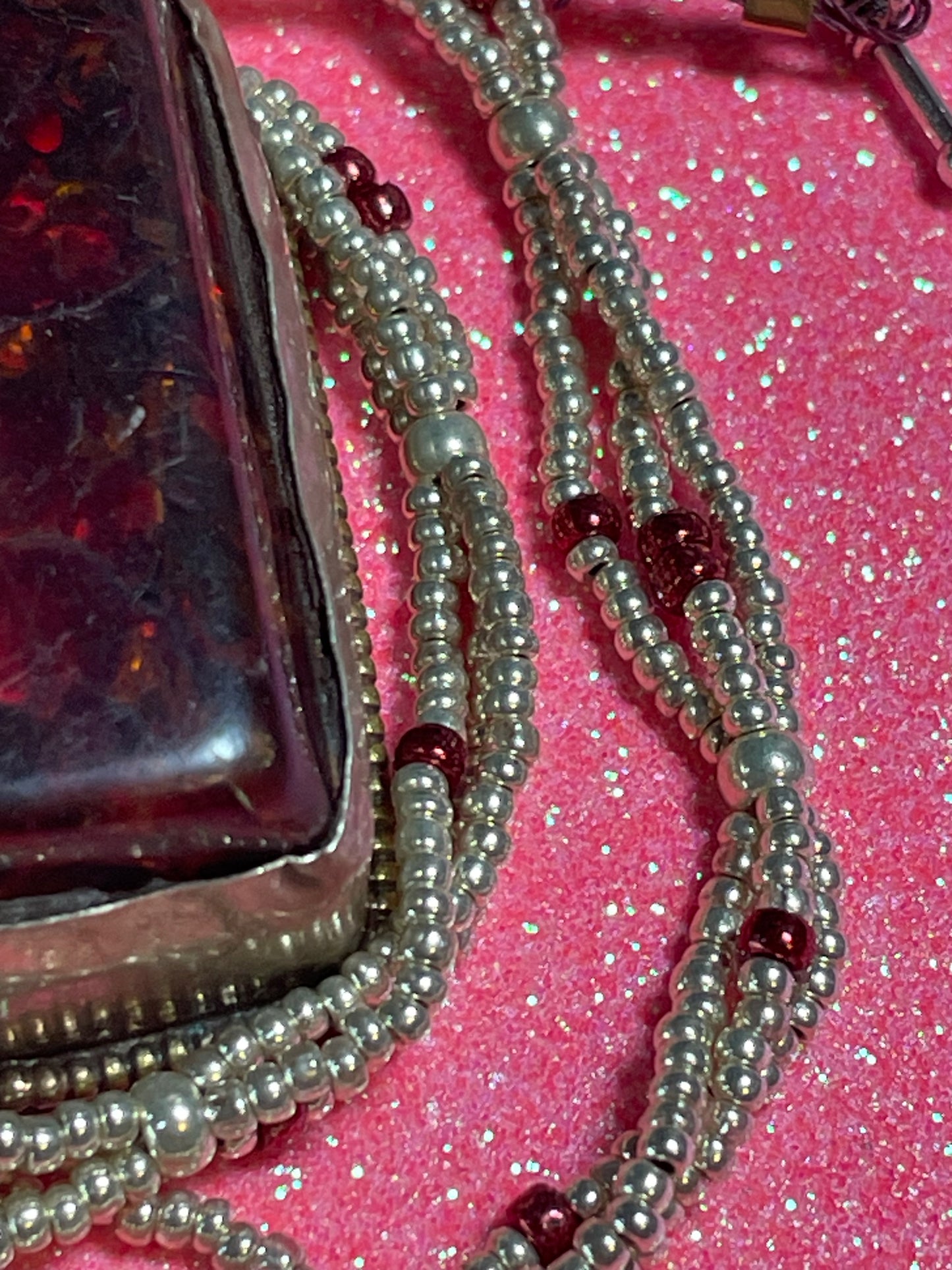 Superior Amber Pendant Necklace