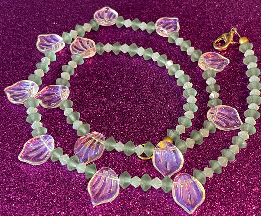 Green Glass of Home Necklace