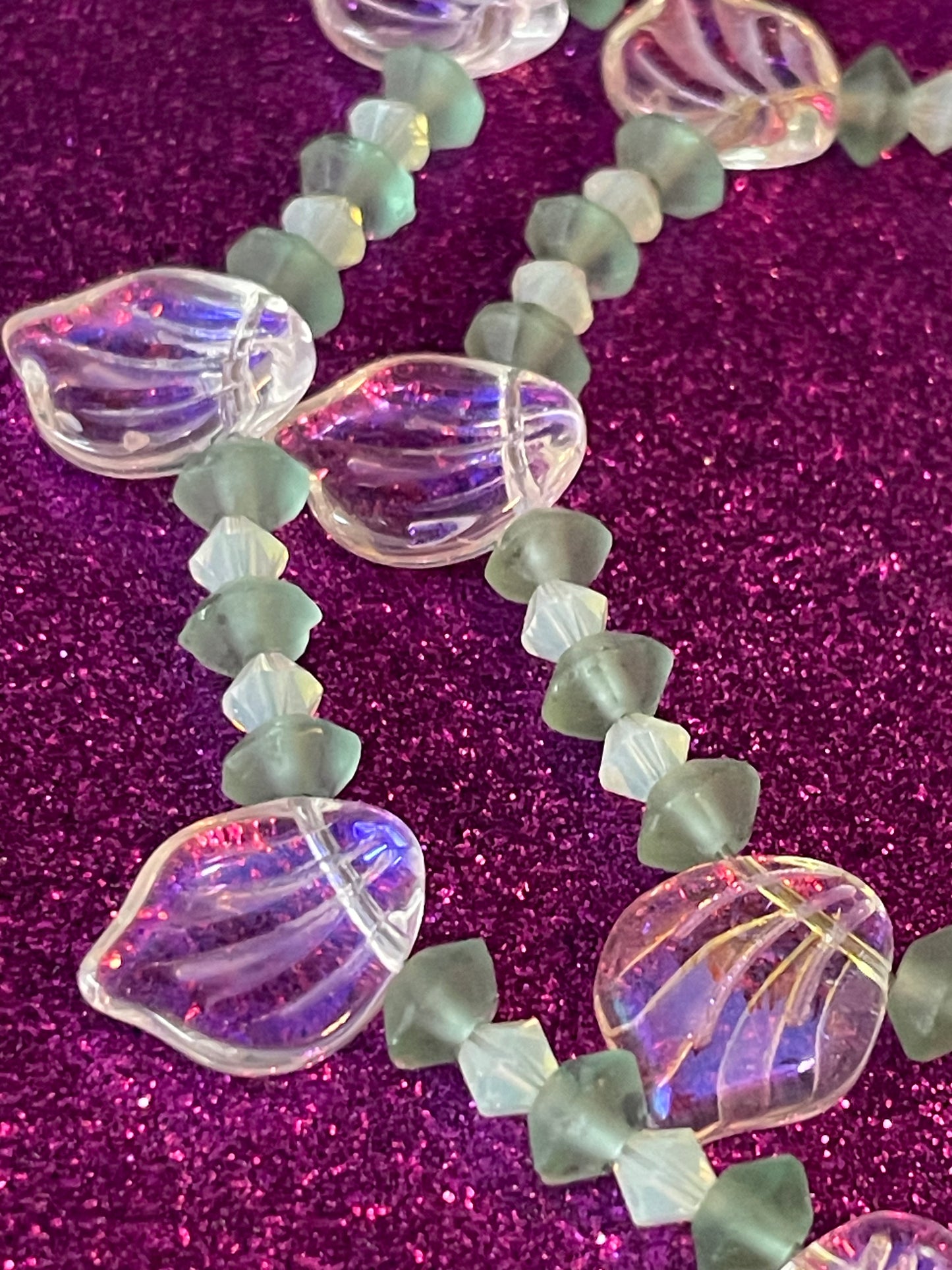 Green Glass of Home Necklace