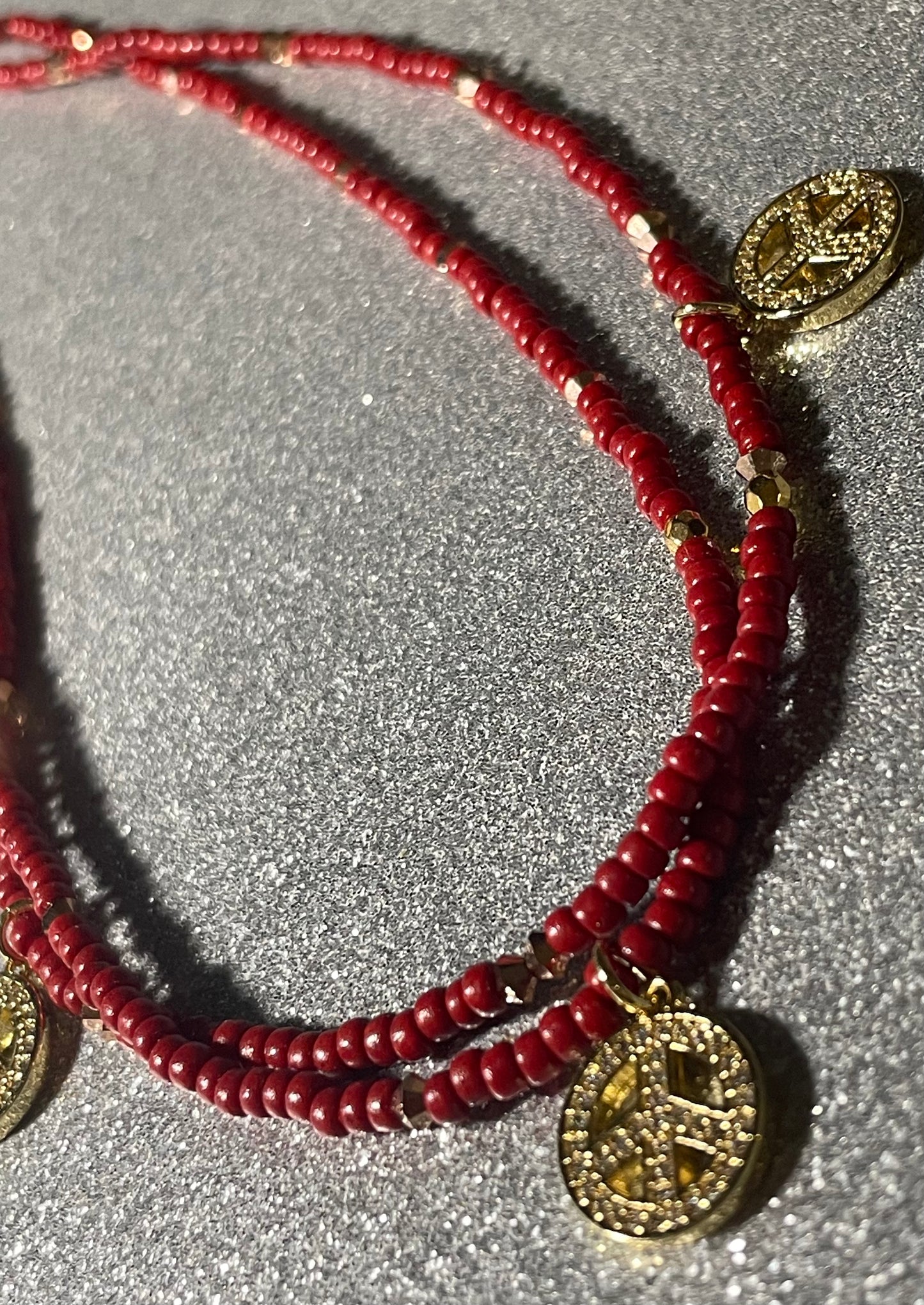 Peace and Love Necklace 1