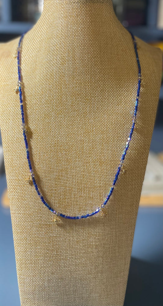 Starry Night Necklace