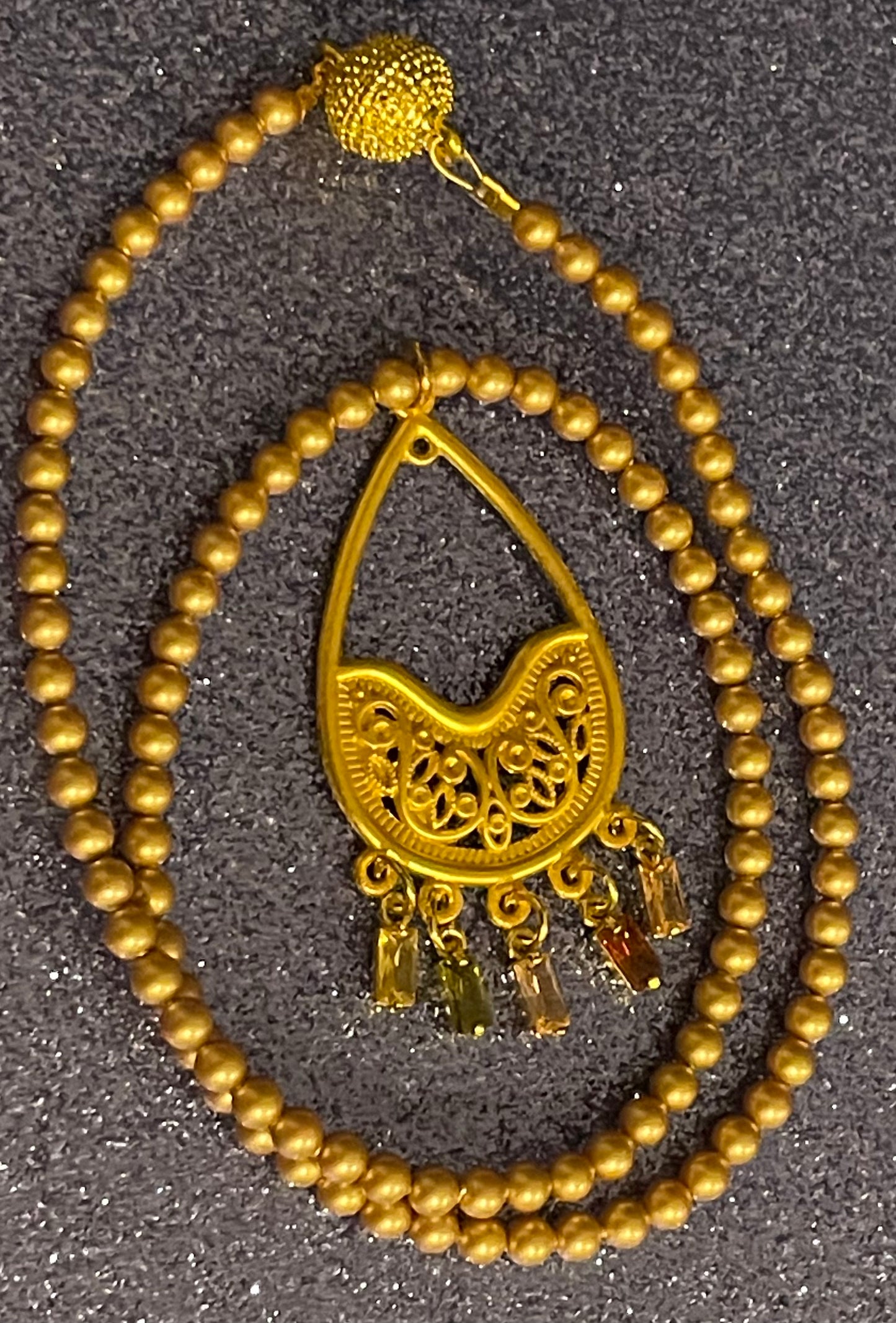 Golden Glow Necklace