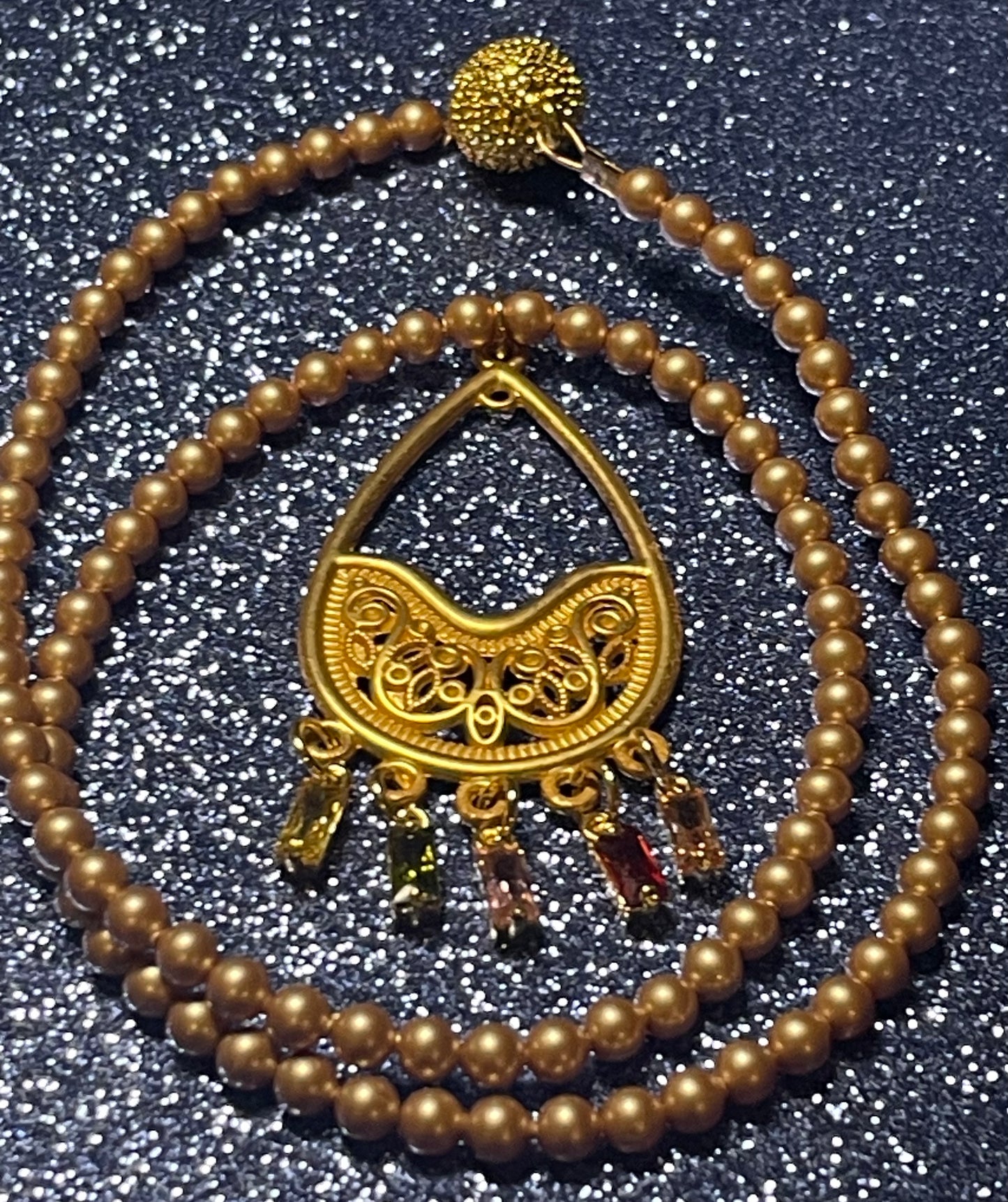 Golden Glow Necklace