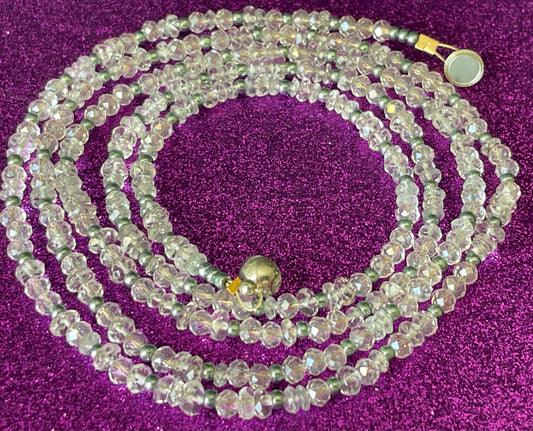 Icy Elegance Necklace