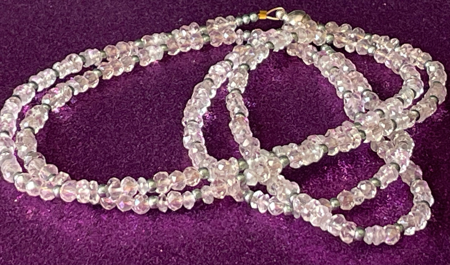 Icy Elegance Necklace