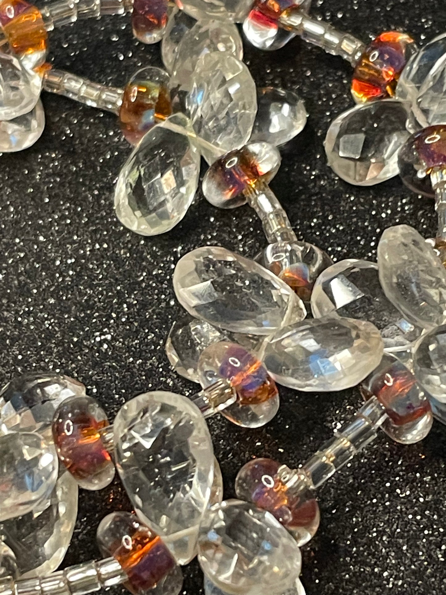 Quartz Drops Choker