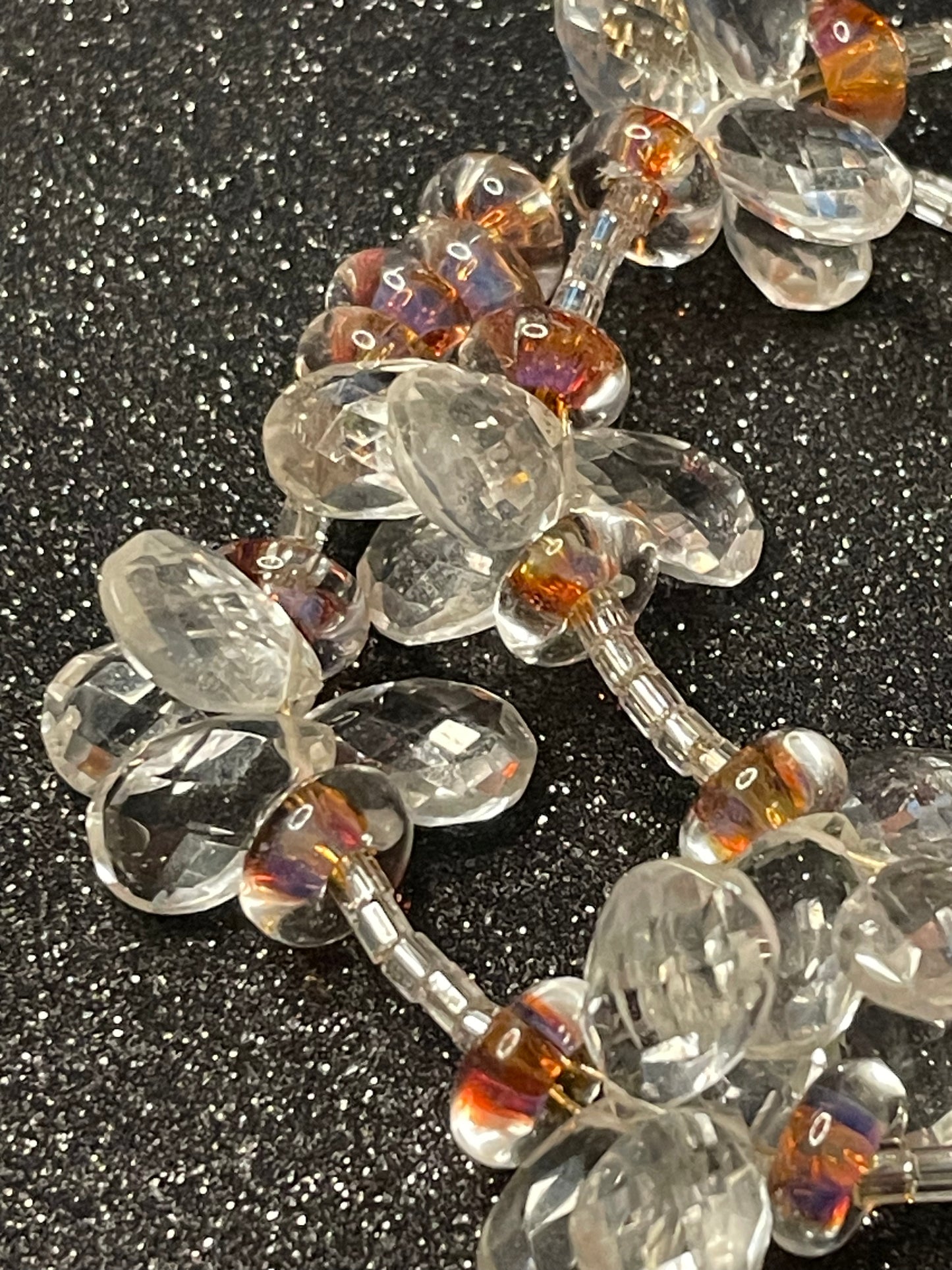 Quartz Drops Choker