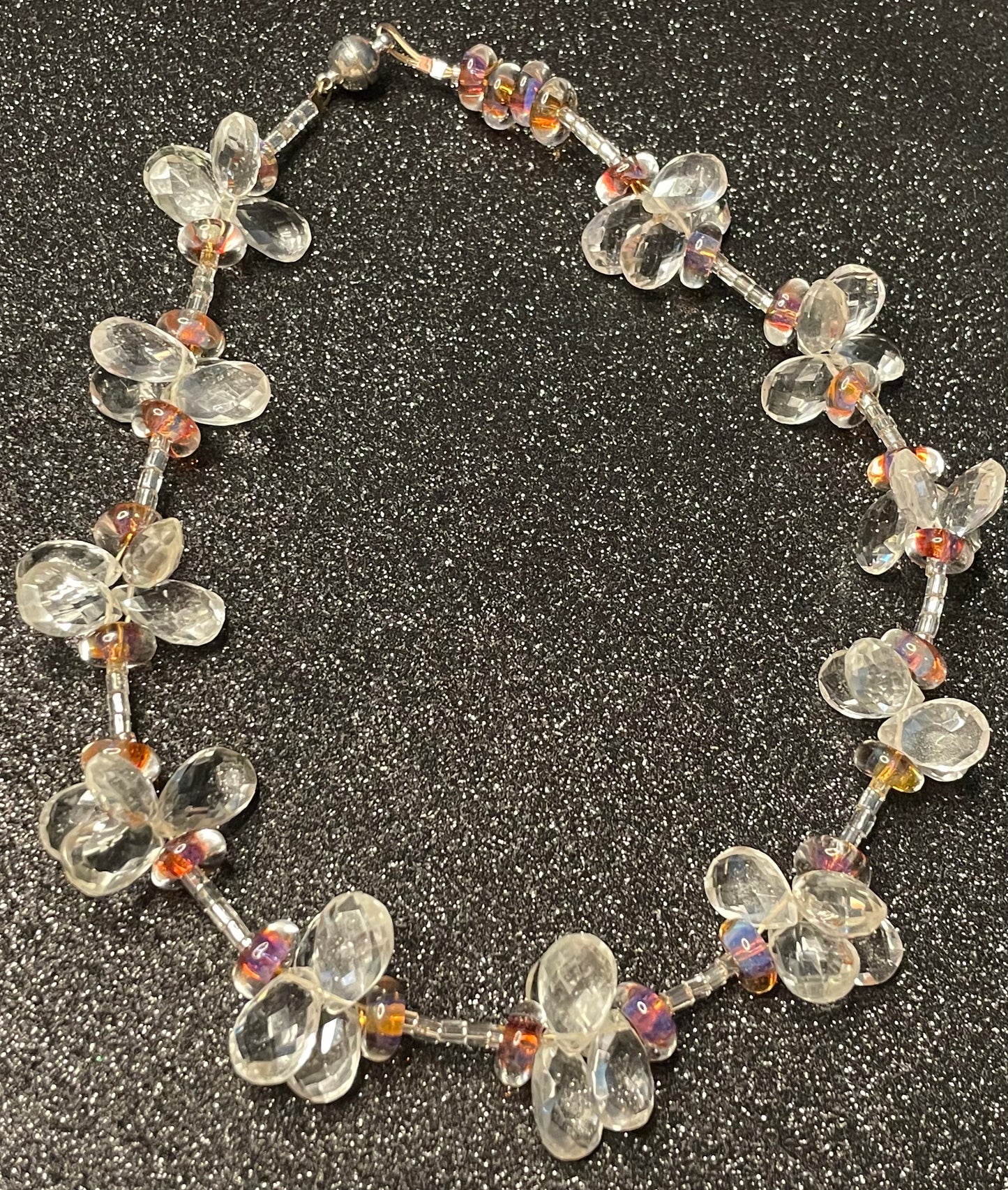 Quartz Drops Choker