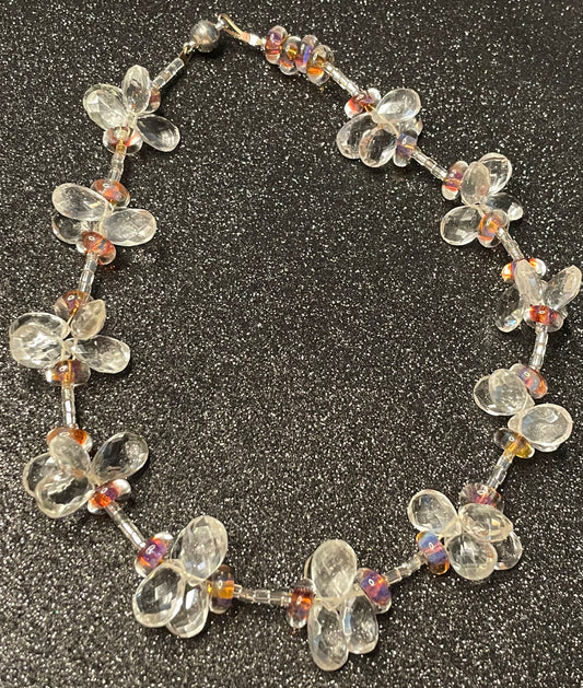 Quartz Drops Choker