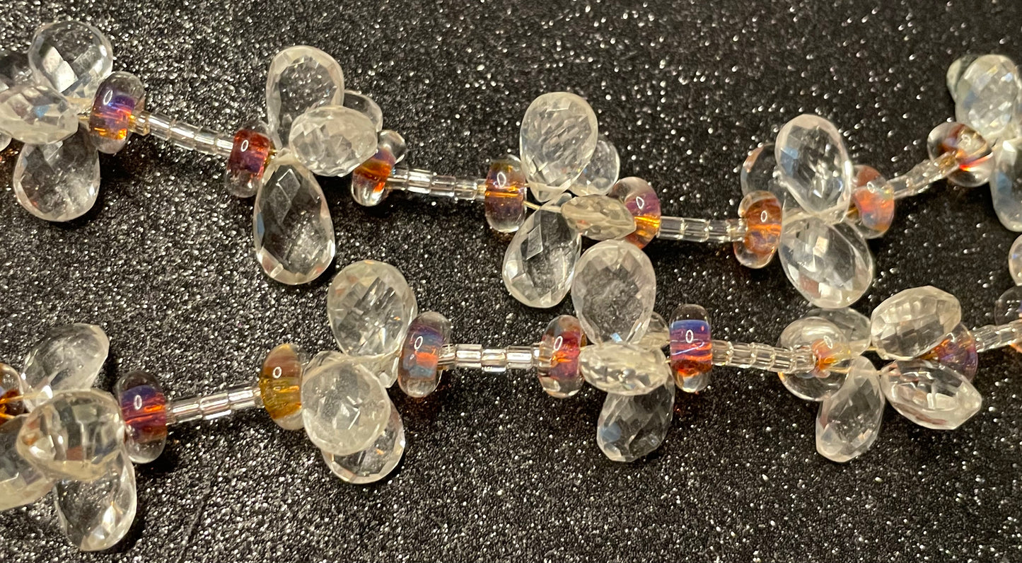 Quartz Drops Choker