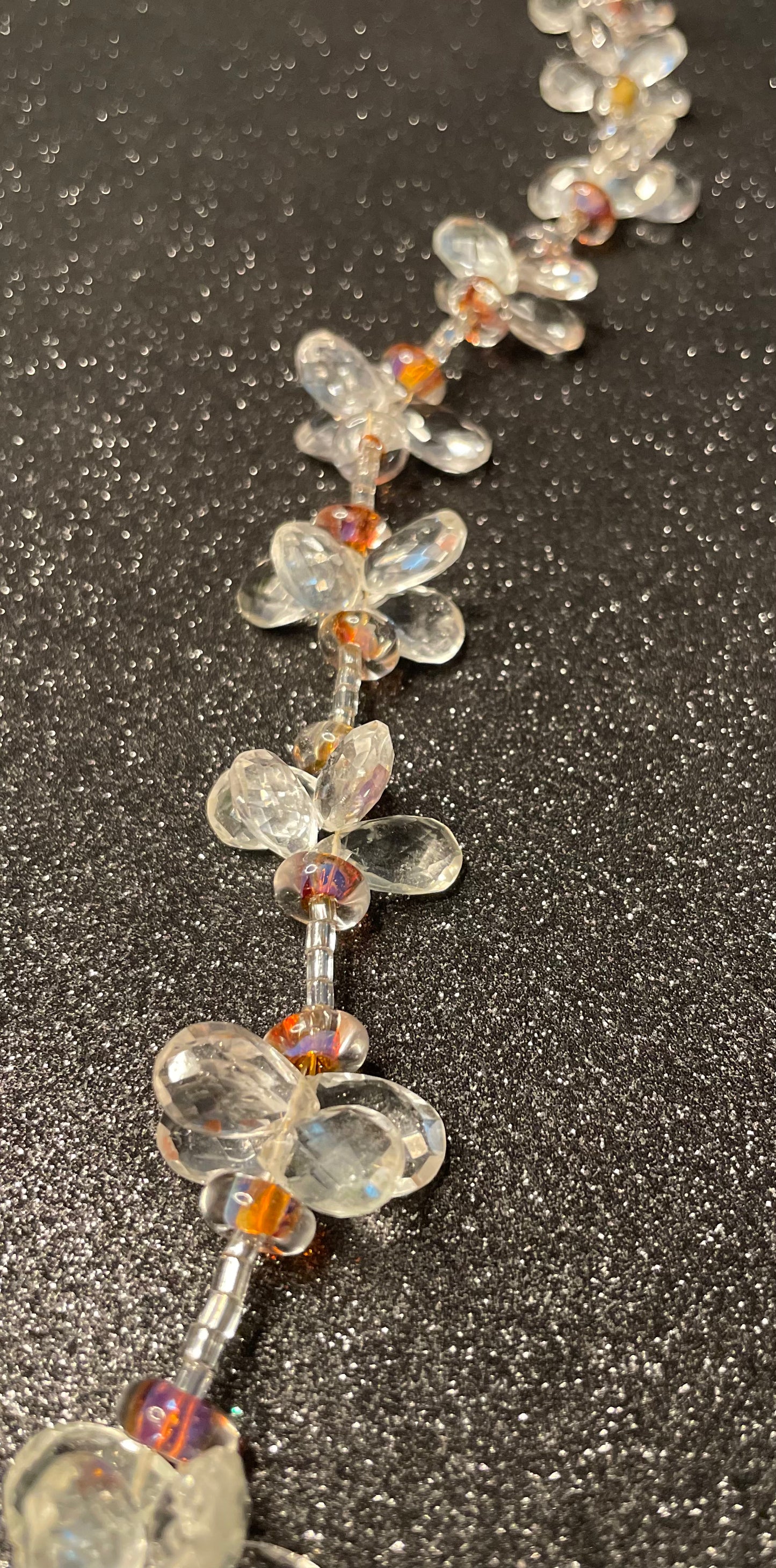 Quartz Drops Choker