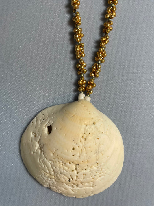 Natural Seashell Necklace