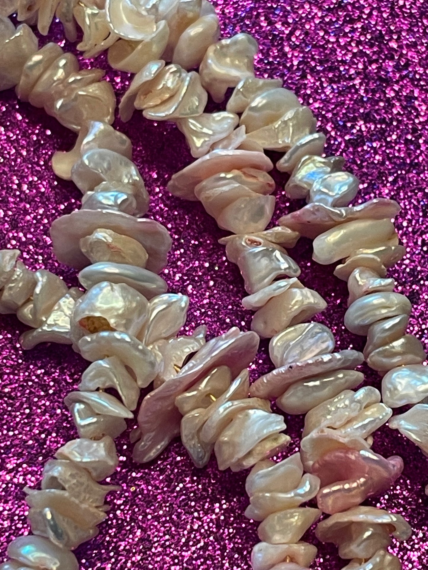 Positively Pink and Pearls Necklace