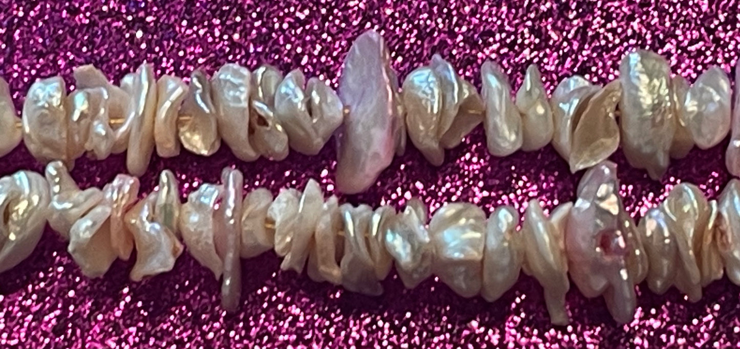 Positively Pink and Pearls Necklace